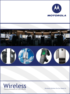 Wireless C&E Folder Front Cover